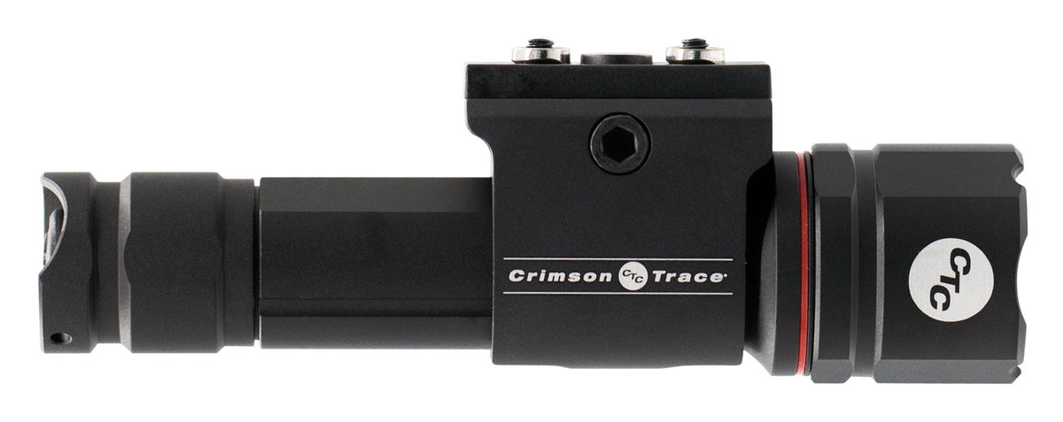 Crimson Trace Tactical Rail Light 900 Lumens White CREE XPL LED with Picatinny and Keymod Attachments