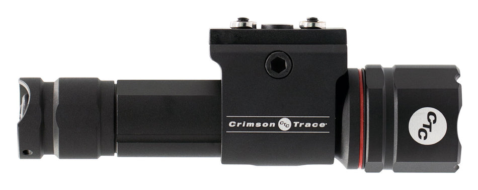 Crimson Trace Tactical Rail Light 900 Lumens White CREE XPL LED with Picatinny and Keymod Attachments