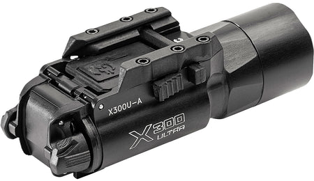 SureFire X300U-A X300UA Ultra Black 1000 Lumen Firearm Rail WeaponLight White LED
