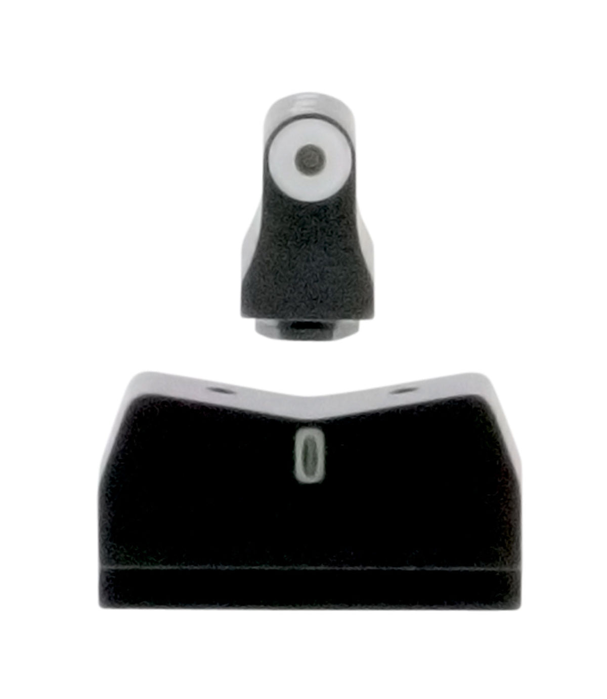 XS Sights GL0004S5 DXT Big Dot Green Tritium Night Sights for Glock Pistols