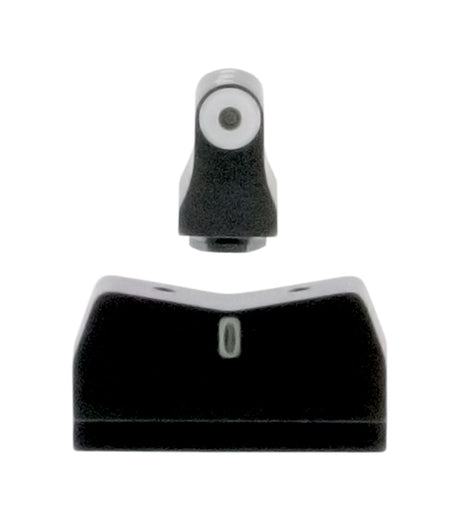 XS Sights GL0004S5 DXT Big Dot Green Tritium Night Sights for Glock Pistols