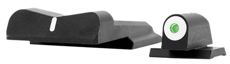 XS Sights SW0019S3 Smith & Wesson DXW Big Dot Night Sight - Green Tritium White Outline