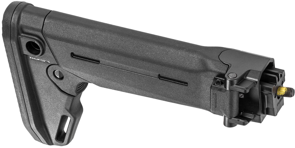 Magpul Zhukov-S Black Adjustable Folding Stock for Yugoslavian M70 AK MAG552-BLK