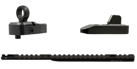 XS Sights ML10015 Lever Rail Optic Mount & Ghost Ring Sight Set - Marlin 1895