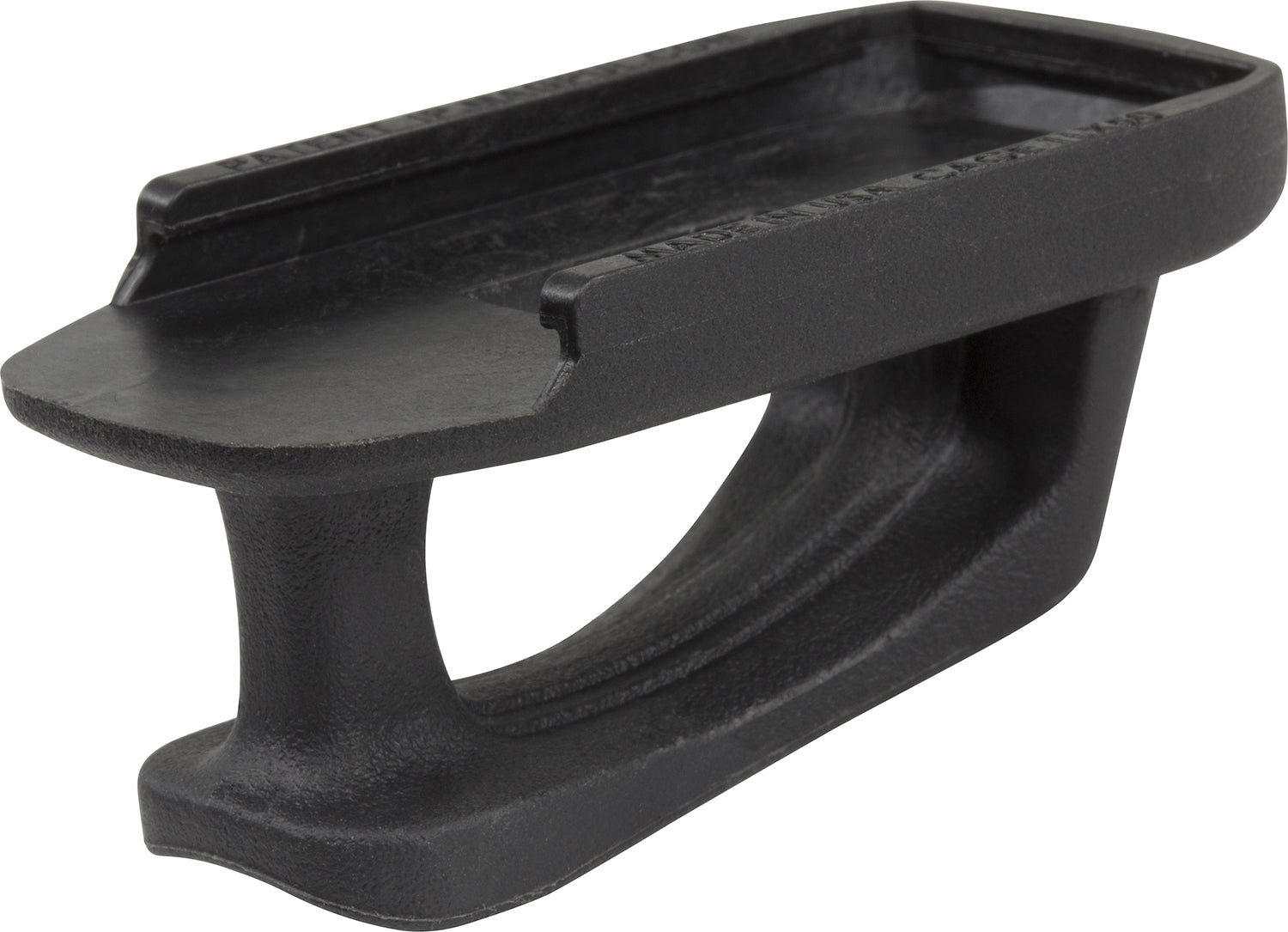 Magpul MAG565-BLK Ranger Plate for PMAG AK/AKM Kalashnikov Magazines Rubber Loop Impact Protection Black 3-Pack
