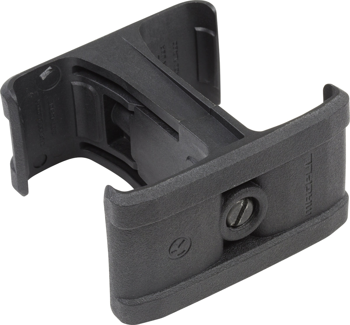 Magpul MAG566-BLK 2-Piece Bolt-On MagLink Coupler for PMAG 30 AK/AKM MOE and GEN M3 Magazines 7.62x39mm Black