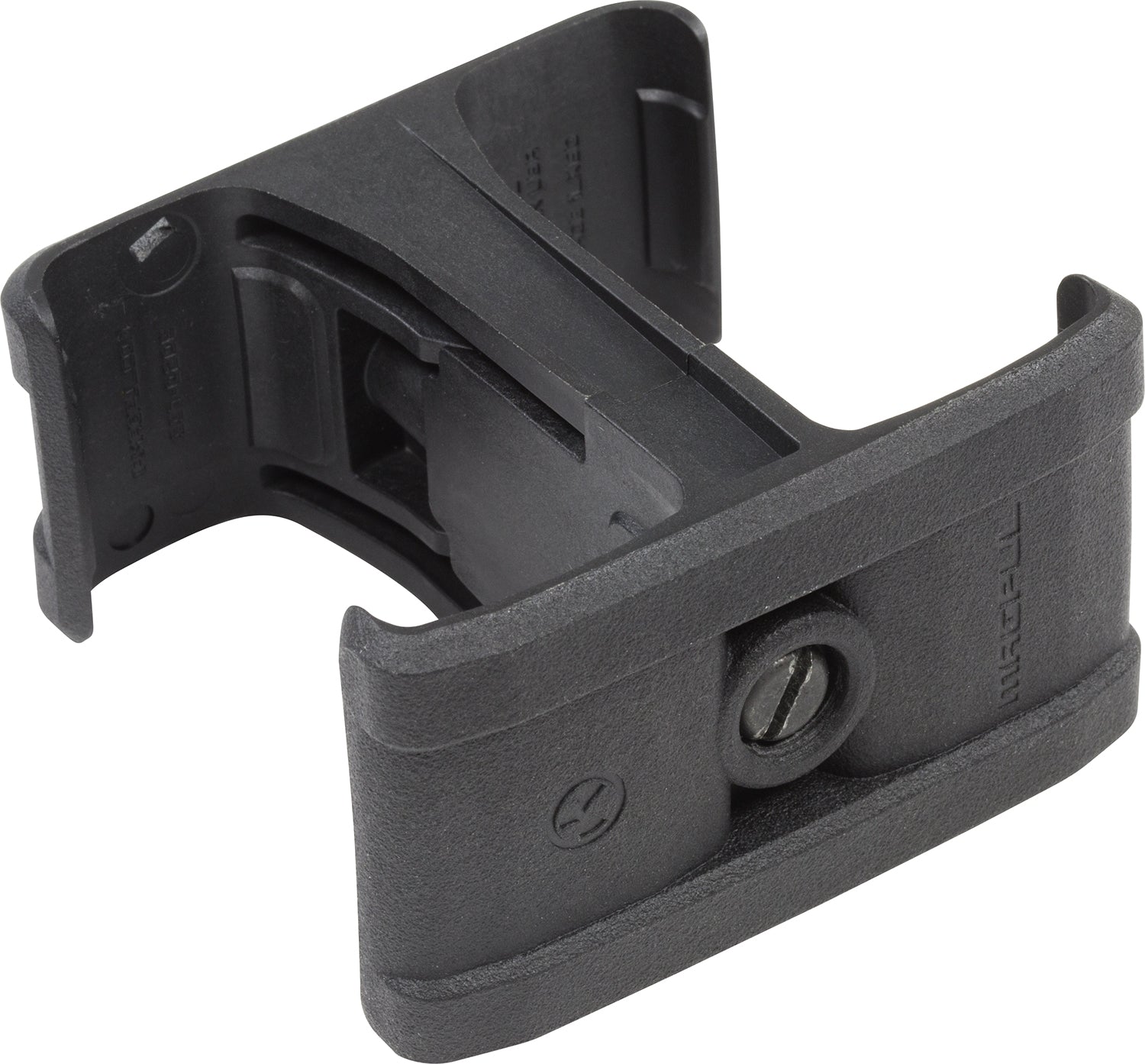 Magpul MAG566-BLK 2-Piece Bolt-On MagLink Coupler for PMAG 30 AK/AKM MOE and GEN M3 Magazines 7.62x39mm Black