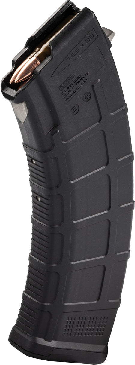 Magpul MAG573BLK 30rd PMAG GEN M3 7.62x39mm Polymer Magazine for AK-Platform and AKM Rifles Black