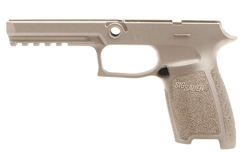 SIG SAUER 250/320 Grip Module Assy Large Flat Dark Earth