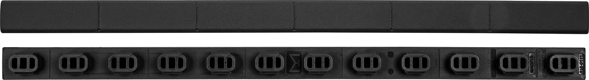 Magpul M-LOK Type 1 Rail Cover 9.5in Black 2 Covers MAG602-BLK