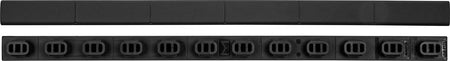 Magpul M-LOK Type 1 Rail Cover 9.5in Black 2 Covers MAG602-BLK
