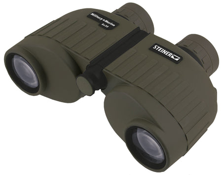 Steiner Military-Marine 8x30mm Sports-Auto Focus Porro Prism Binocular OD Green Makrolon
