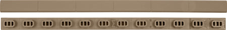 Magpul M-LOK Type 1 Rail Cover 9.5in Flat Dark Earth 2 Covers MAG602-FDE