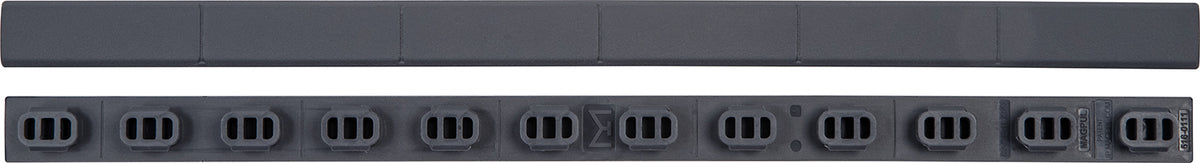 Magpul M-LOK Type 1 Rail Cover 9.5in Stealth Gray 2 Covers MAG602-GRY