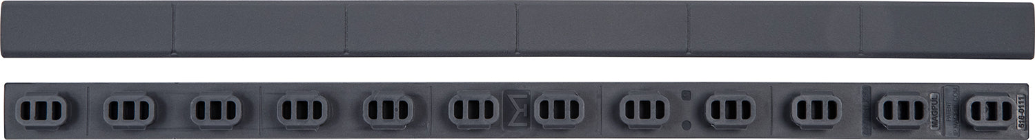 Magpul M-LOK Type 1 Rail Cover 9.5in Stealth Gray 2 Covers MAG602-GRY