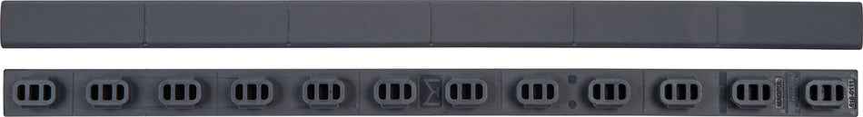 Magpul M-LOK Type 1 Rail Cover 9.5in Stealth Gray 2 Covers MAG602-GRY