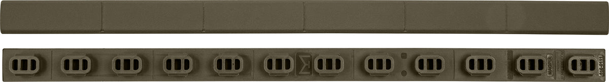 Magpul M-LOK Type 1 Rail Cover 9.5in Olive Drab Green 2 Covers MAG602-ODG