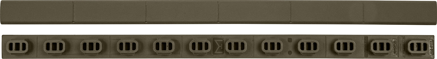 Magpul M-LOK Type 1 Rail Cover 9.5in Olive Drab Green 2 Covers MAG602-ODG