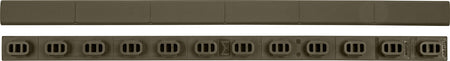 Magpul M-LOK Type 1 Rail Cover 9.5in Olive Drab Green 2 Covers MAG602-ODG