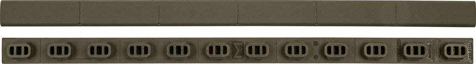 Magpul M-LOK Type 1 Rail Cover 9.5in Olive Drab Green 2 Covers MAG602-ODG