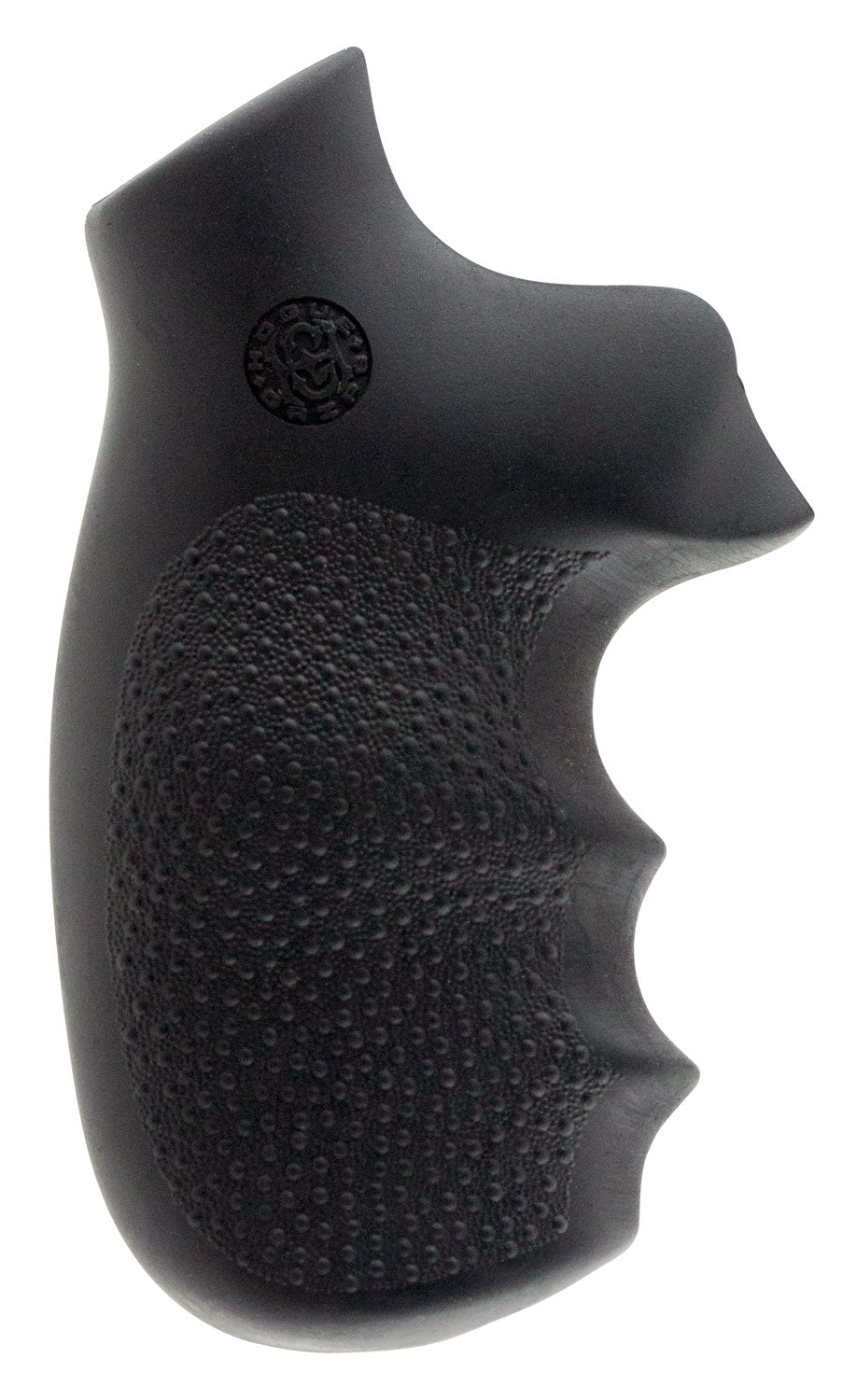 Hogue 48000 OverMolded Black Rubber Monogrip Finger Grooves for Colt Detective Special, Cobra, Diamondback