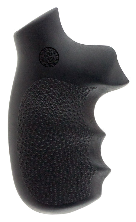 Hogue 48000 OverMolded Black Rubber Monogrip Finger Grooves for Colt Detective Special, Cobra, Diamondback