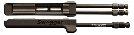 Swagger SWAGBPHT42 Hunting Bipod, 9.75" to 41.25" Telescoping Legs, Impact-Resistant Polymer Construction