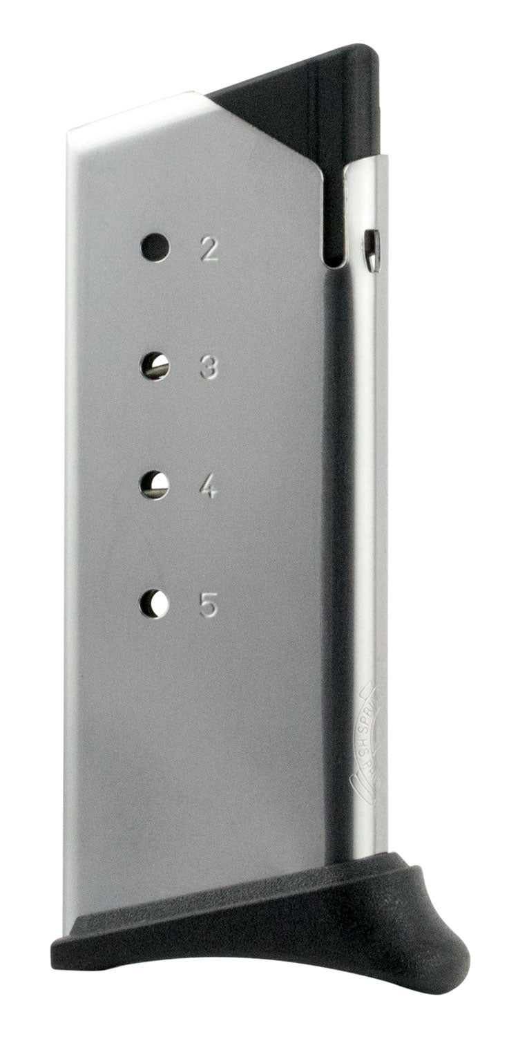 Springfield XDS5005H XD-S Stainless 5-Round .45 ACP Hook Floorplate Magazine