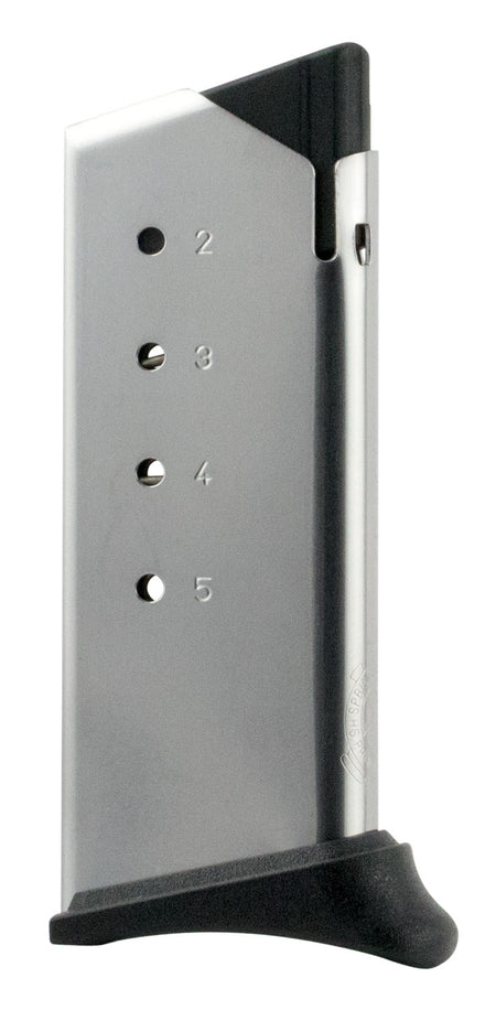 Springfield XDS5005H XD-S Stainless 5-Round .45 ACP Hook Floorplate Magazine