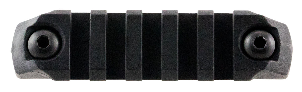 Bravo Company BCM 3 Inch Picatinny Rail Section Black 0 MOA Polymer