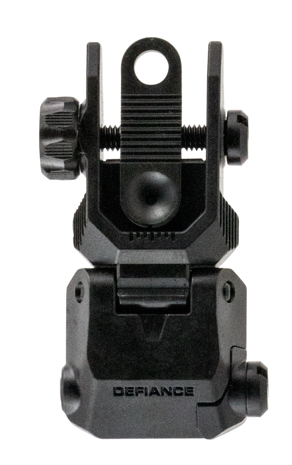 Kriss Defiance Rear Flip-Up Steel Sight AR-15 Black DARSBL00