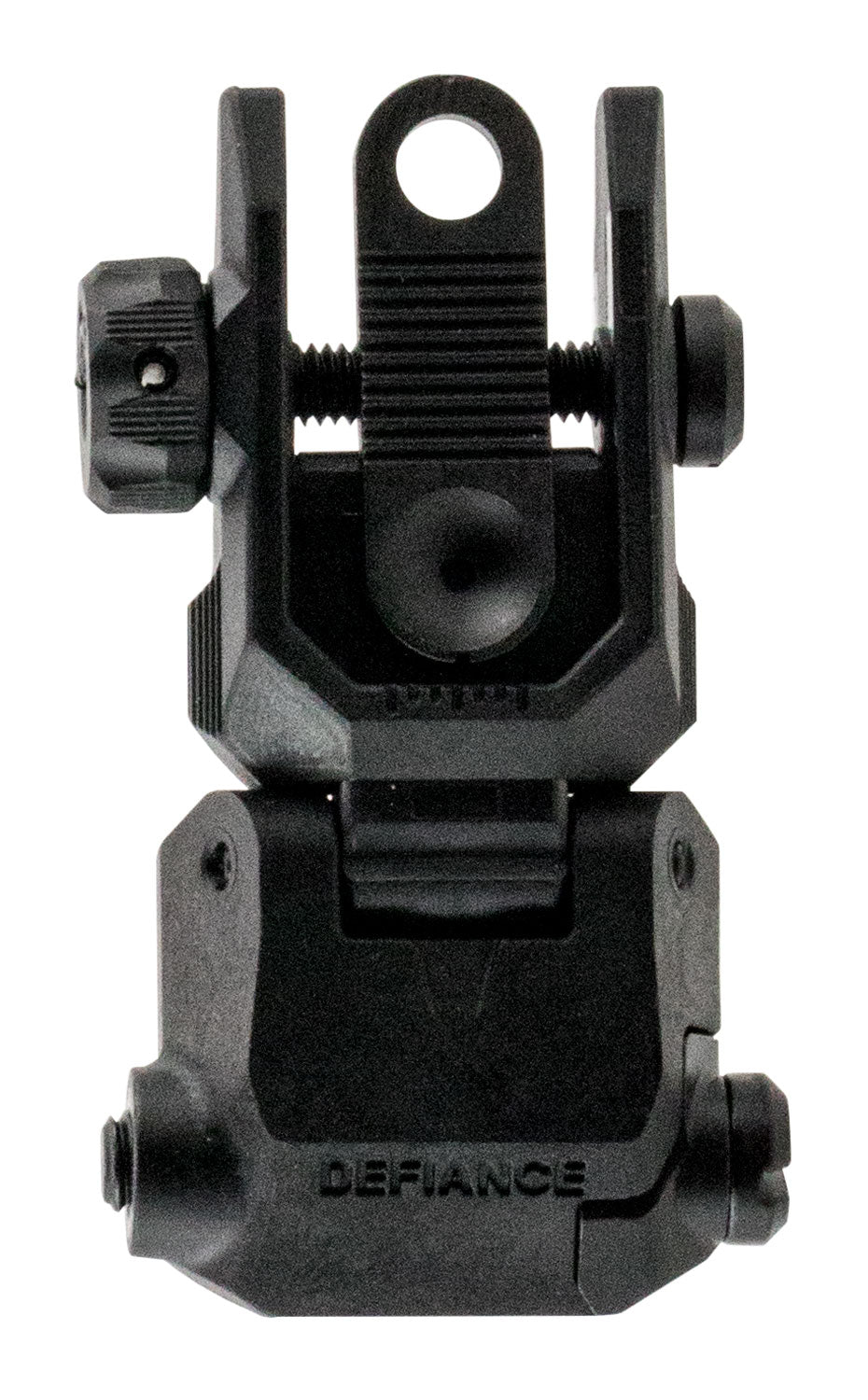 Kriss Defiance Rear Flip-Up Polymer Iron Sight Black AR-15 DAPRSBL00