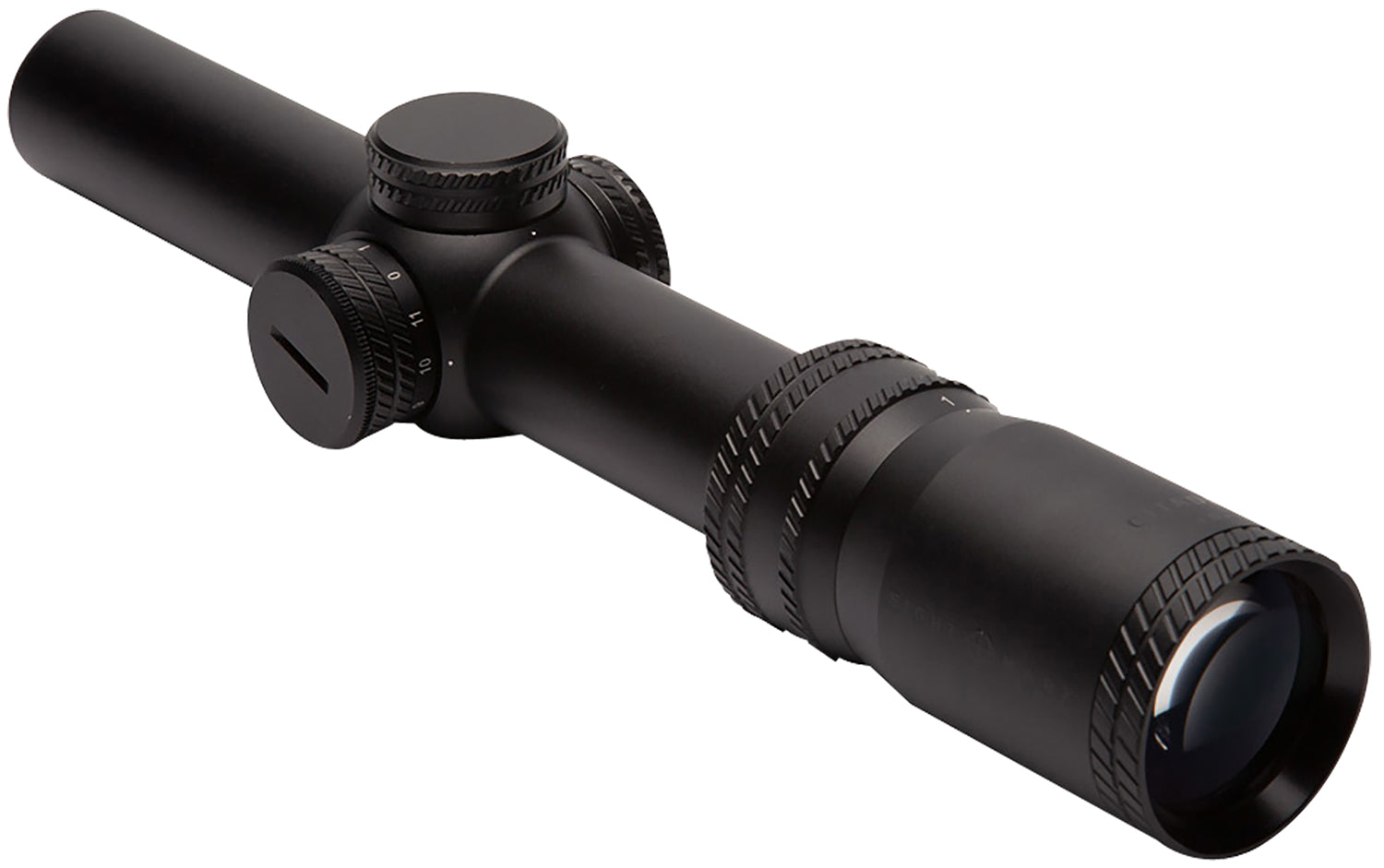 Sightmark SM13038CR1 Citadel 1-6x24mm 30mm Matte Black Illuminated CR1 Reticle Rifle Scope