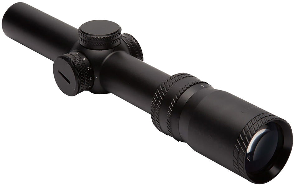 Sightmark SM13038CR1 Citadel 1-6x24mm 30mm Matte Black Illuminated CR1 Reticle Rifle Scope