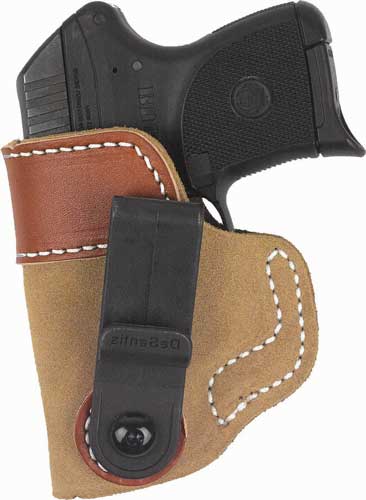 DeSantis Soft Tuck Inside Waistband Holster Natural Leather RH 1911 3-3.5"