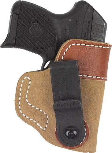 DeSantis Soft Tuck Inside Waistband Holster Natural Leather RH Ruger LC9