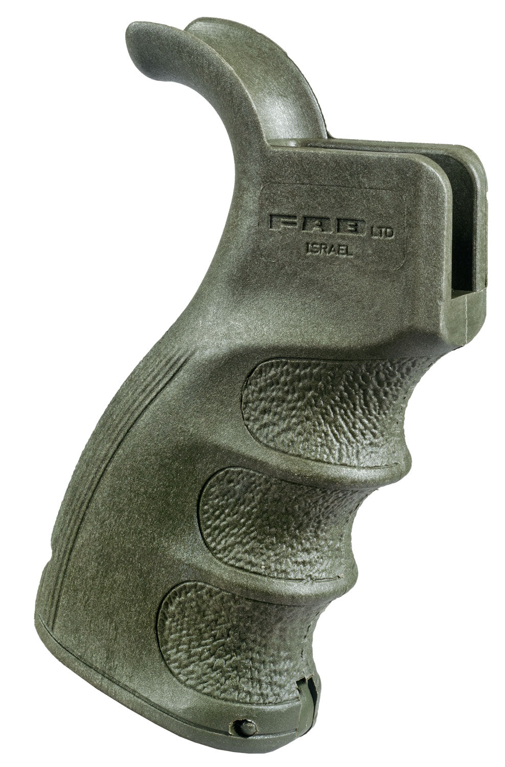 FAB Defense AG-43 Tactical Pistol Grip OD Green Polymer for AR-15 M16 M4 Rifles
