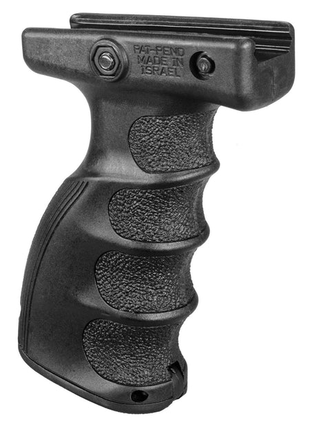 FAB Defense AG-44S QD Ergonomic Foregrip Black Reinforced Polymer for MIL-STD Picatinny Rail