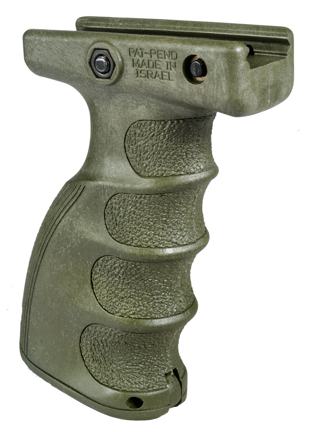 FAB Defense AG-44S QD Ergonomic Foregrip OD Green Reinforced Polymer for MIL-STD Picatinny Rail