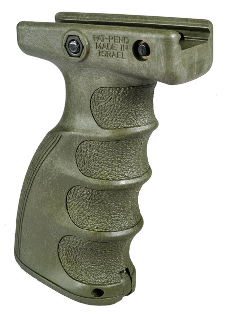 FAB Defense AG-44S QD Ergonomic Foregrip OD Green Reinforced Polymer for MIL-STD Picatinny Rail
