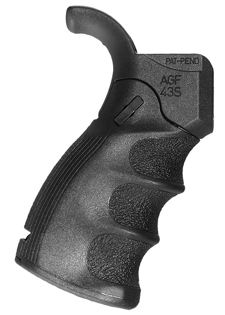 FAB Defense AGF-43S Tactical Folding Pistol Grip Black Polymer for M16 Variant Platforms