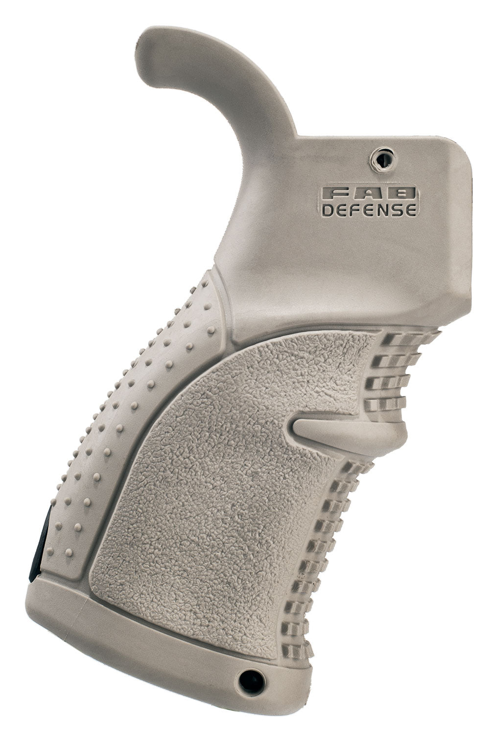 FAB Defense AGR-43 Ergonomic FDE Rubberized Pistol Grip with Storage for AR-15 M16 M4