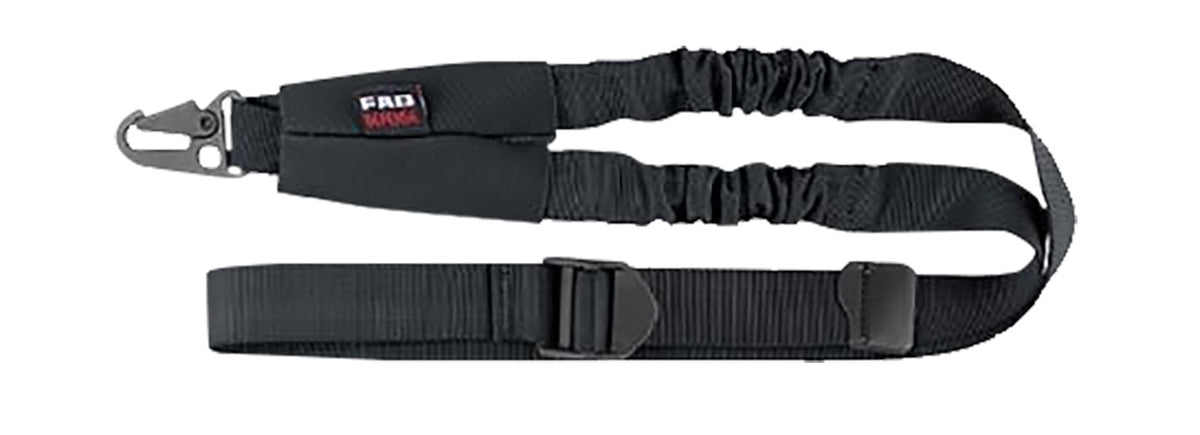 FAB Defense Bungee Elastic One-Point Sling Black 23.60" AR Platform