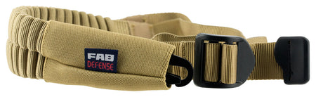 FAB Defense Bungee Elastic One-Point Tactical Sling FDE 23.60" AR Platform