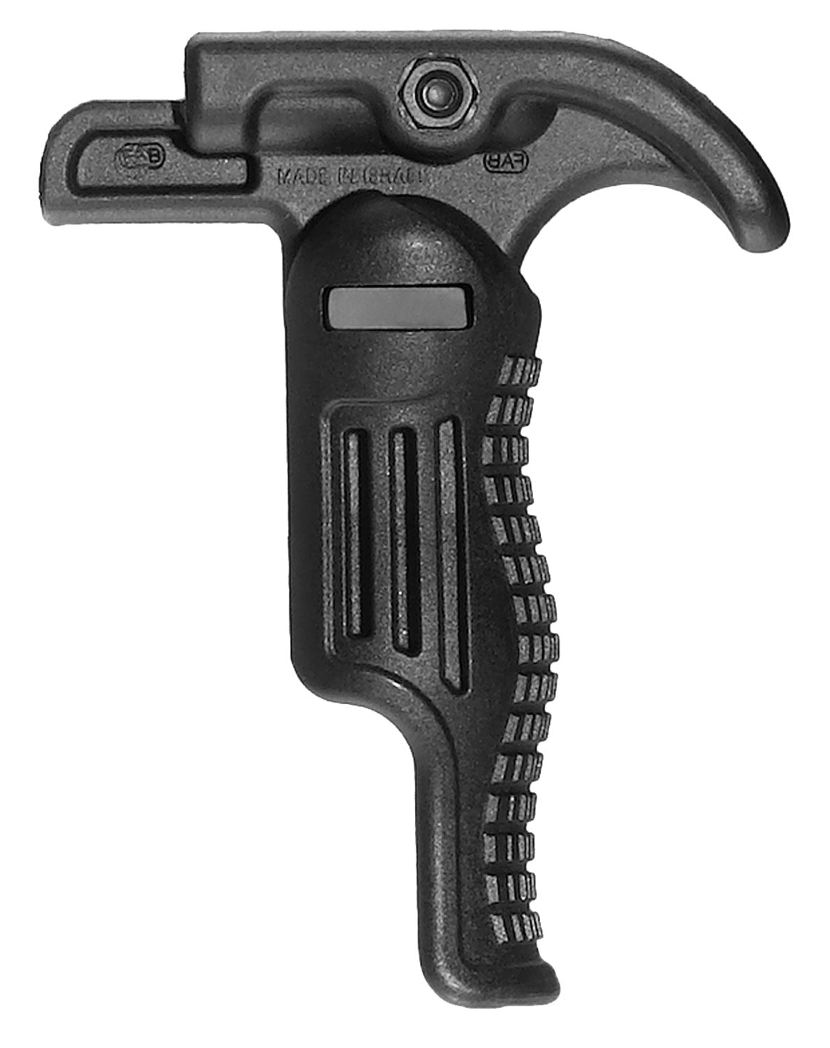 FAB Defense Picatinny Rail Tactical Folding Foregrip Black Polymer for Handgun and Rifle