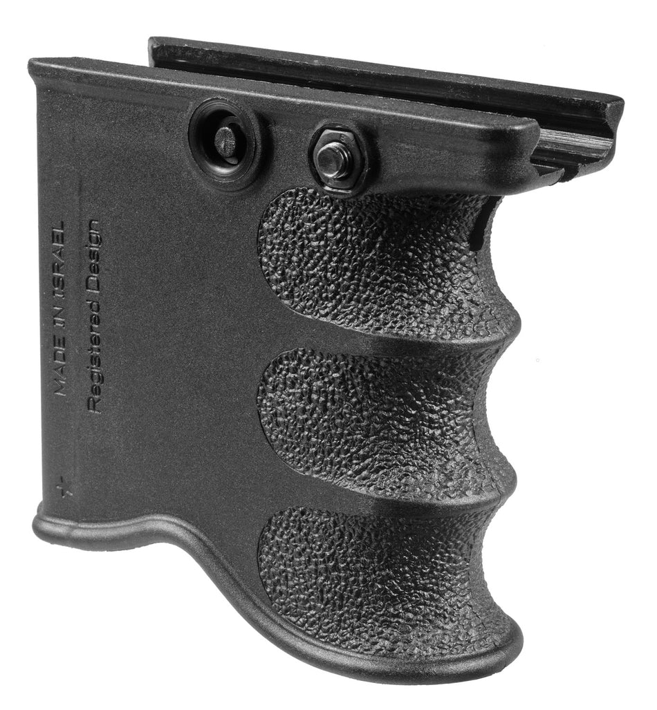 FAB Defense MG-20 Combined Foregrip and Magazine Carrier 1913 Picatinny Rail Black Polymer