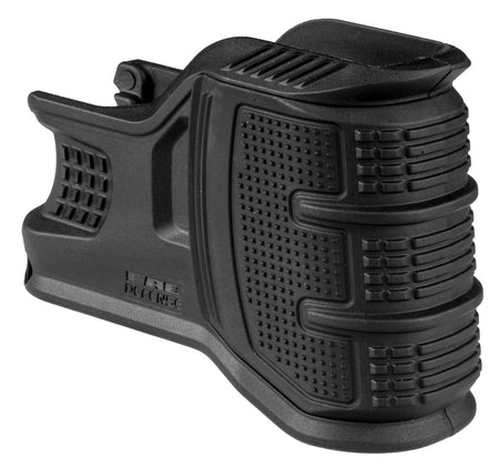 FAB Defense FXMOJOB Mojo Flared Magwell Grip with Interchangeable Grips for M16 5.56x45 Lower Receiver Black Polymer