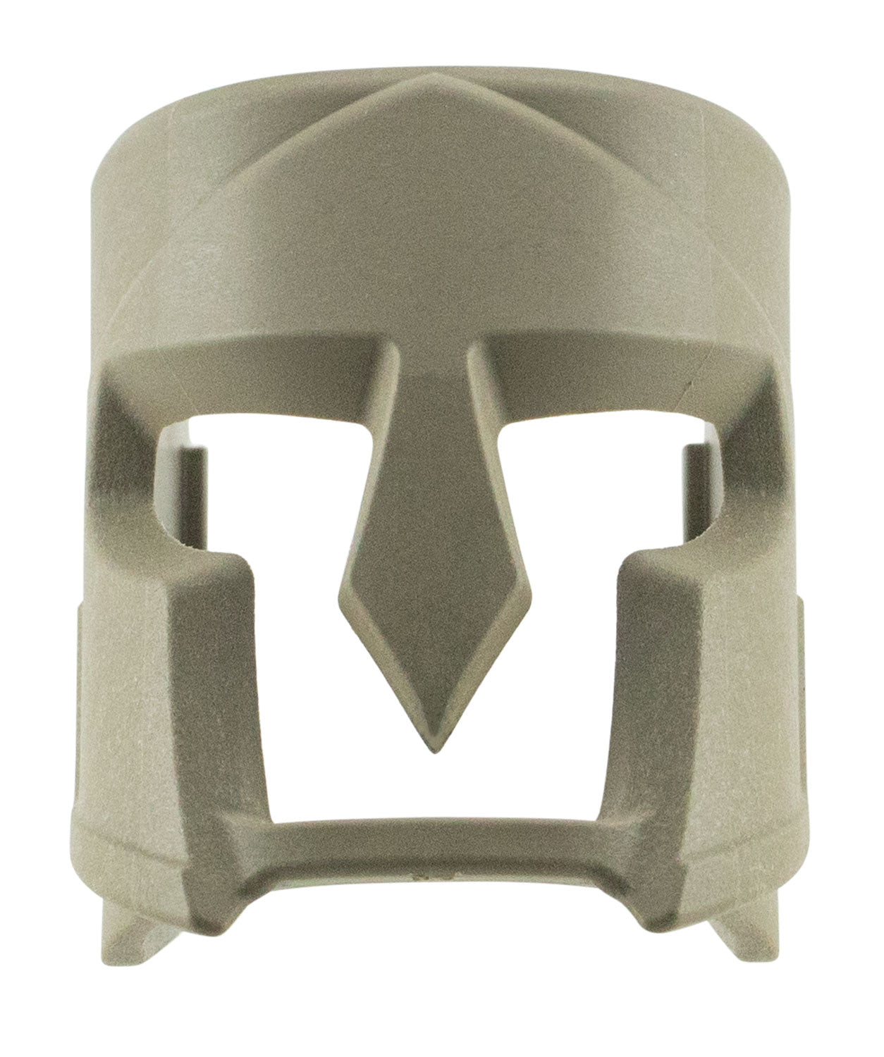 FAB Defense FXMOJOPHAT Mojo Ergonomic Magwell Foregrip with Spartan Mask M16 5.56x45 Lower Receiver FDE Polymer