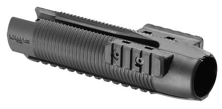 FAB Defense PR-MO Mossberg 500 590 Shockwave Maverick 88 Tri-Rail System Black Polymer 7.91" OAL