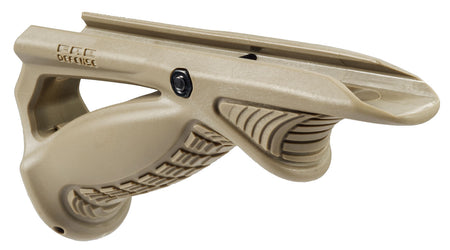 FAB Defense PTK Tactical Angled Pointing Grip Flat Dark Earth Polymer for MIL-STD Picatinny Rail
